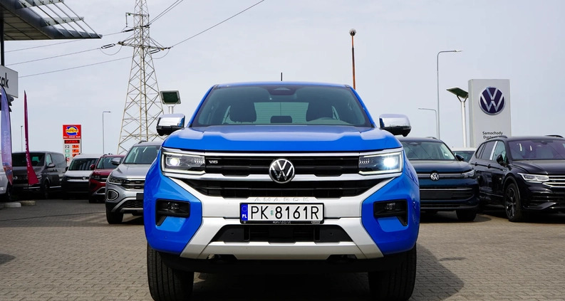 Volkswagen Amarok cena 290000 przebieg: 8000, rok produkcji 2023 z Radzymin małe 631